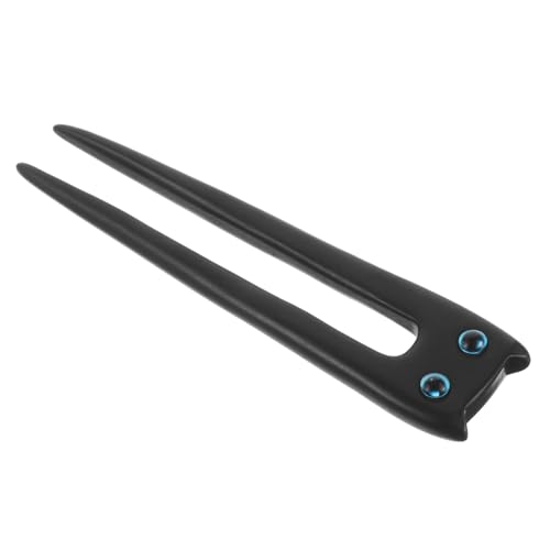 OSOLADY Katzen Haarstab Aus Holz Dekorative Haarnadel Retro Haar Accessoire Für Frauen Chinesisches Kostüm Süßer Katzen Haarstab von OSOLADY