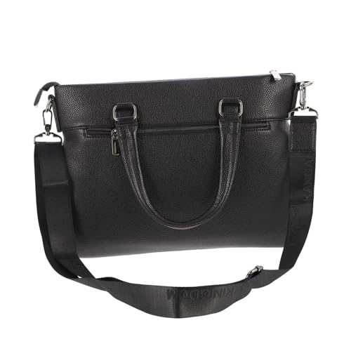 OSOLADY Herren Business Bag aus PU Leder Laptoptasche für Aufbewahrung Verschleißfest Einstellbarer Schultergurt Große Kapazität für Laptop OSOLADY Herren Business Bag aus PU Leder Laptoptasche für Aufbewahrung Verschleißfest Einstellbarer Schultergurt Große Kapazität für Laptop von OSOLADY