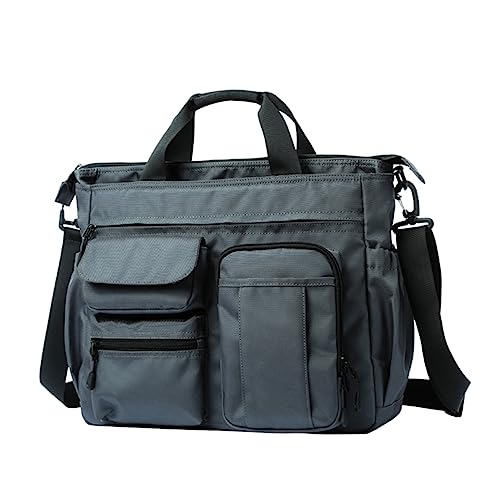 OSOLADY Herren Umhängetasche Großraum Oxford Schultertasche für Business Reisen Leicht Langlebig für Freizeit OSOLADY Herren Umhängetasche Großraum Oxford Schultertasche für Business Reisen Leicht Langlebig für Freizeit von OSOLADY