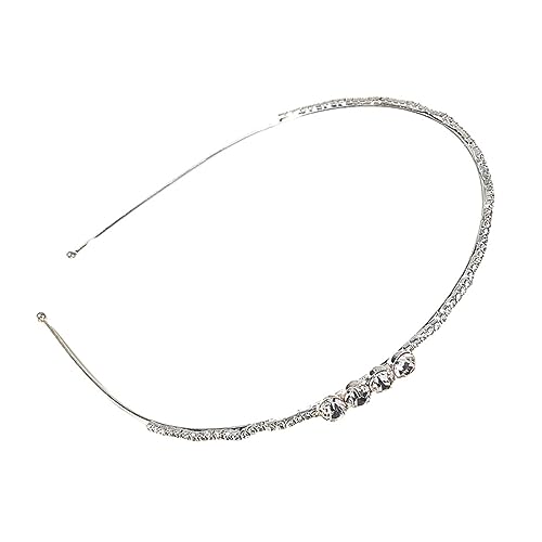 OSOLADY 1stück Hochzeit Haarschmuck Für Damen Elegantes Haarband Mit Strasssteinen Accessoire Für Braut Brautjungfer Oder Besondere Anlässe Für Feste Und Partys von OSOLADY
