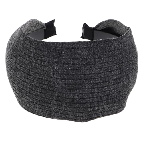 OSOLADY Großer Breiter Haarschmuck Für Frauen Und Mädchen Elastisches Stirnband Mit Zähnen Für Yoga Laufen Und Sport Modischem Für Aktive Outfits von OSOLADY