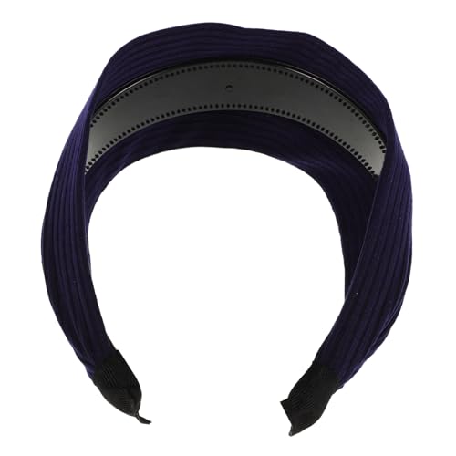 OSOLADY Hohes -stirnband Tennis-schweißbänder Breite Haarbänder Laufende Haarbänder Elastisches Breites Stirnband Frauen Breites Stirnband Frauen Kopfschmuck Spa-stirnband Stoff von OSOLADY