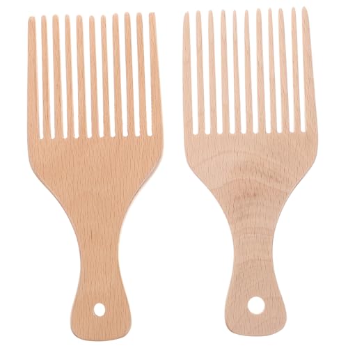 OSOLADY Holz Haarkamm Für Männer Und Frauen Breiter Zahnkamm Aus Hochwertigem Material Zum Entwirren Und Stylen Von Lockigem Haar Tragbar Und Leicht OSOLADY Holz Haarkamm Für Männer Und Frauen Breiter Zahnkamm Aus Hochwertigem Material Zum Entwirren Und Stylen Von Lockigem Haar Tragbar Und Leicht von OSOLADY