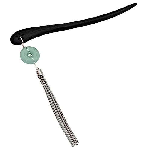 OSOLADY Holz Haarstab Uralter Haarstab Aus Holz Retro Kopfschmuck Für Frauen Mädchen Hanfu Für Hochzeit Party Alltag von OSOLADY