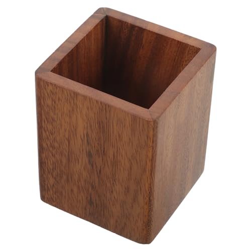 OSOLADY Holz Make Up Pinselhalter Stifthalter für Schreibtisch Eleganter Organizer für Kosmetik und Schreibutensilien Großer Stauraum Langlebig und für Büro OSOLADY Holz Make Up Pinselhalter Stifthalter für Schreibtisch Eleganter Organizer für Kosmetik und Schreibutensilien Großer Stauraum Langlebig und für Büro von OSOLADY