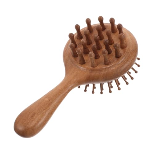 OSOLADY Holz Massagekamm Für Kopfhautpflege Ergonomischer Sanfter Kamm Für Frauen Mit Langem Haar Für Entspannende Kopfhautmassagen Durchblutung OSOLADY Holz Massagekamm Für Kopfhautpflege Ergonomischer Sanfter Kamm Für Frauen Mit Langem Haar Für Entspannende Kopfhautmassagen Durchblutung von OSOLADY