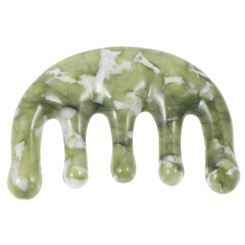 OSOLADY Jade für Damen Kopfhaut Massagekamm aus Robustem Material Sanfte für Friseursalons und Zuhause Geschenkidee für Freundinnen und Familie von OSOLADY