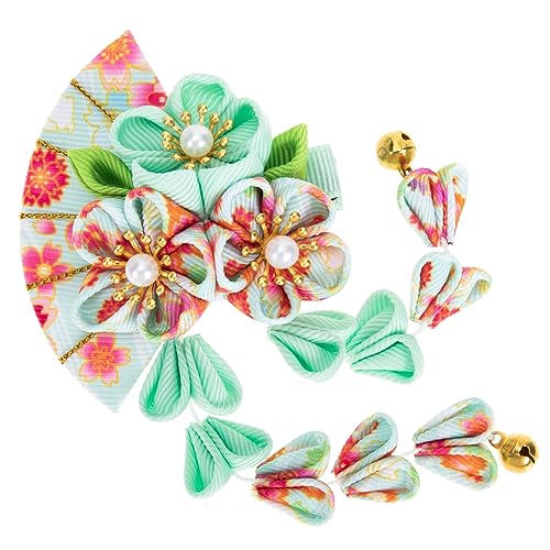 OSOLADY Japanische Haarnadel Haarschmuck mit Quaste und Glocken Stilvolles Accessoire für Mädchen für Kostümpartys Hochzeiten und Feiern OSOLADY Japanische Haarnadel Haarschmuck mit Quaste und Glocken Stilvolles Accessoire für Mädchen für Kostümpartys Hochzeiten und Feiern von OSOLADY