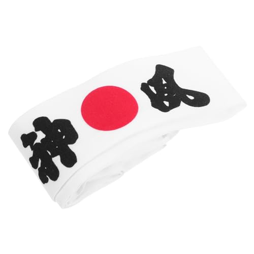 OSOLADY Japanisches Hachimaki Stirnband Für Sport Und Kostüme Traditionelles Samurai Design Schweißabsorbierend Und Bequem Für Fitness Kochen Und Teamunterstützung von OSOLADY