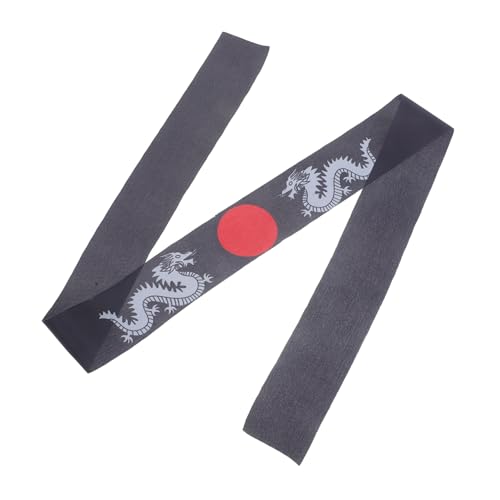 OSOLADY Japanisches Karate Stirnband Verstellbares Hachimaki Kopfband Für Sport Kochen Und Kostüme Vielseitiges Atmungsaktives Zubehör Für Samurai Ninja Und Partys Für Herren Und von OSOLADY
