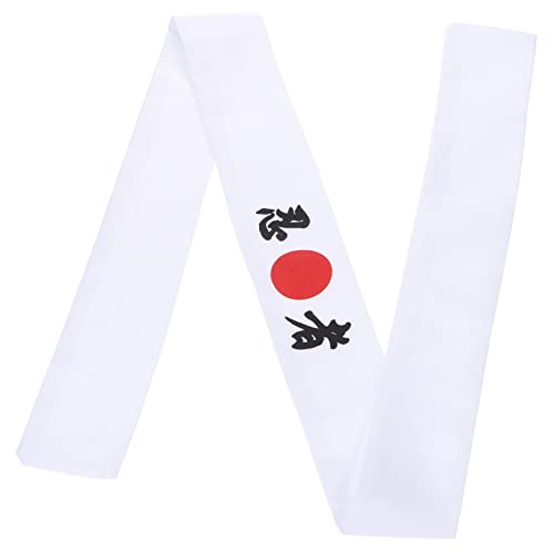 OSOLADY Japanisches Stirnband Aus Baumwolle Haarband Für Kochen Und Sport Kopfbedeckung Mit Traditionellen Motiven Geeignet Für Gesichtsreinigung Und Training von OSOLADY