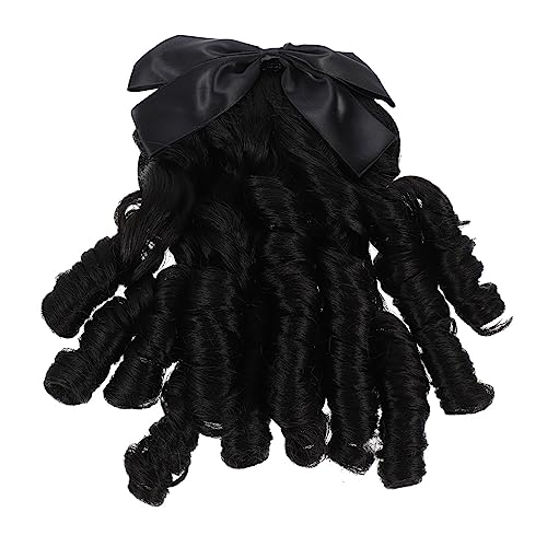 OSOLADY Retro Lockige Pferdeschwanz-perücke Für Frauen Langes Curly Haarteil Elegante Haarverlängerung Für Alltag Und Besondere Anlässe Naturhaar-ähnlich Leicht Und Bequem Zu Tragen von OSOLADY