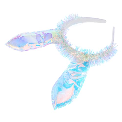 OSOLADY Kaninchen-stirnband, Niedliches Häschenohren-stirnband, Tierkostüm, Cosplay, Haarschmuck von OSOLADY