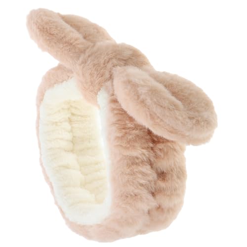 OSOLADY Kaninchenohr Haarband Stirnband Für Gesichtswasch Kaninchenohr-form Make-up-haarband Hautpflege-stirnband Haar-stirnband Zum Waschen Gesichts von OSOLADY
