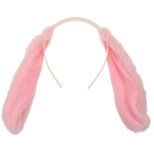 OSOLADY Kaninchenohren Haarreif Für Kostümpartys Plüsch Stirnband Mit Niedlichem Hasenohren-design Für Cosplay Geburtstagsfeiern Und Karneval Bequem Und Auffällig Für Erwachsene OSOLADY Kaninchenohren Haarreif Für Kostümpartys Plüsch Stirnband Mit Niedlichem Hasenohren-design Für Cosplay Geburtstagsfeiern Und Karneval Bequem Und Auffällig Für Erwachsene von OSOLADY
