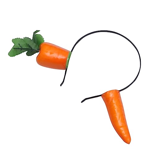 OSOLADY Karotten Haarreifen Für Erwachsene Lustiges Karotten Party Haaraccessoire Für Damen Dekorativer Haarreif Für Kostümpartys Und Feiern OSOLADY Karotten Haarreifen Für Erwachsene Lustiges Karotten Party Haaraccessoire Für Damen Dekorativer Haarreif Für Kostümpartys Und Feiern von OSOLADY