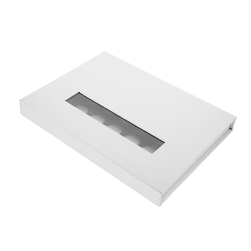 OSOLADY Kasten Nagelkunst- Nagelkunst Nagelschmuck Strass-Behälter Aufbewahrung von Nagelanhängern schmuckkästchen künstliche Nägel Papier von OSOLADY