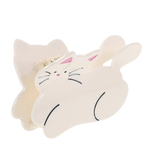 OSOLADY Katzen-accessoires Für Frauen Clips Entzückendes Katzen-stirnband Haarspange Haar-styling Weiß OSOLADY Katzen-accessoires Für Frauen Clips Entzückendes Katzen-stirnband Haarspange Haar-styling Weiß von OSOLADY