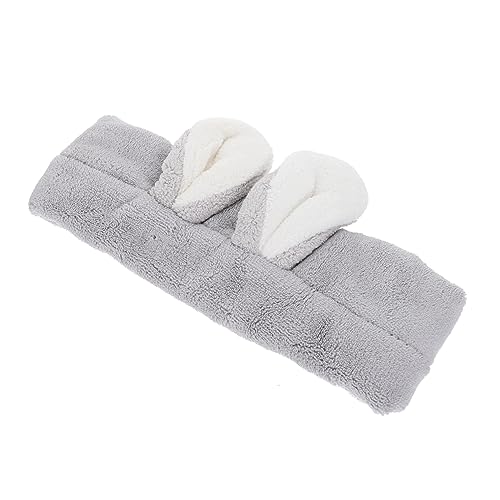 OSOLADY Kawaii Cartoon Ears Haarband Aus Korallenvlies Dehnbar Und Weich Für Make-up Und Gesichtspflege Für Frauen Beim Waschen Und Entspannen OSOLADY Kawaii Cartoon Ears Haarband Aus Korallenvlies Dehnbar Und Weich Für Make-up Und Gesichtspflege Für Frauen Beim Waschen Und Entspannen von OSOLADY