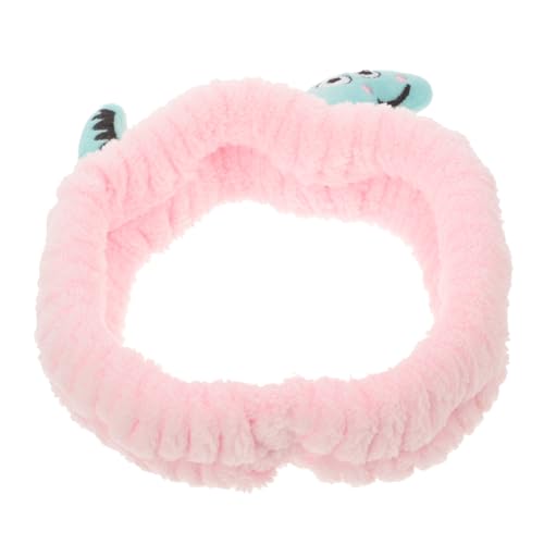 OSOLADY Stirnband Für Damen Cartoon-motiv Make-up-bezug Gesichtswasch-stirnband Leicht Und Angenehm Zu Tragen Für Spa-besuche Und Partys von OSOLADY