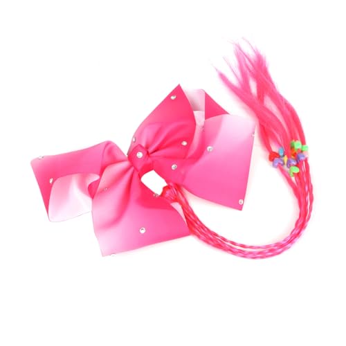 OSOLADY Kids Rainbow Fake Braid Hair Tie Mit Buntem Bowknot Kreatives Haaraccessoire Für Mädchen Rutschfester Haargummi Für Alltag Und Besondere Anlässe OSOLADY Kids Rainbow Fake Braid Hair Tie Mit Buntem Bowknot Kreatives Haaraccessoire Für Mädchen Rutschfester Haargummi Für Alltag Und Besondere Anlässe von OSOLADY