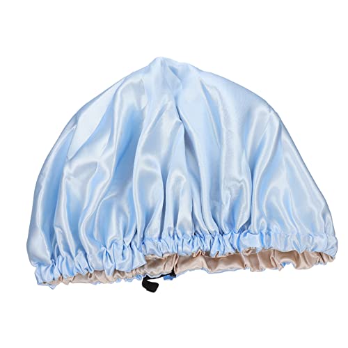OSOLADY Kids Satin Duschhaube Verstellbare Doppellagige Badekappe Für Jungen Und Mädchen Elastisch Für Nachtwäsche Und Beim Baden OSOLADY Kids Satin Duschhaube Verstellbare Doppellagige Badekappe Für Jungen Und Mädchen Elastisch Für Nachtwäsche Und Beim Baden von OSOLADY