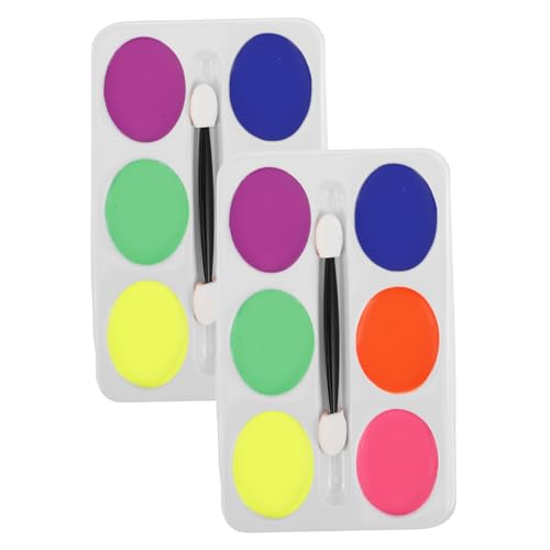 OSOLADY Kinder Make-up-set – 2-teilig Öl-farbcreme 6 Für Partys & OSOLADY Kinder Make-up-set – 2-teilig Öl-farbcreme 6 Für Partys & von OSOLADY