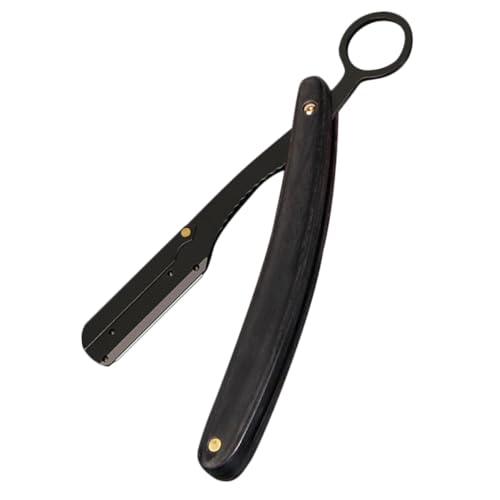 OSOLADY Klapprasierer aus für Herren Vintage Barber Razor mit Zusammenklappbarem Design Manueller Rasierer für Perfektes Rasiererlebnis Klinge für Bartpflege OSOLADY Klapprasierer aus für Herren Vintage Barber Razor mit Zusammenklappbarem Design Manueller Rasierer für Perfektes Rasiererlebnis Klinge für Bartpflege von OSOLADY
