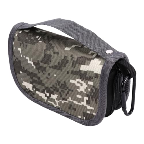OSOLADY Ködertasche Aus Eva-material Mit Camouflage-muster Tragbar Mit Karabiner Zur Aufbewahrung Von Haken Ködern Und Angelutensilien Leicht Zu Reinigen Und Langlebig von OSOLADY