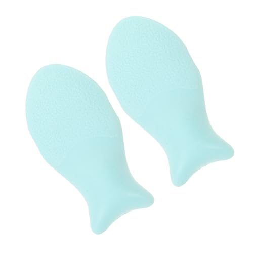 OSOLADY Komfortables Make-up-puff-set 2-teilig Wiederverwendbar Silikon Sanft für Frauen von OSOLADY