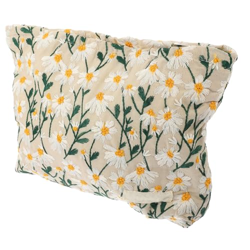 OSOLADY Kosmetiktasche Klein Schminktasche Damen Hautpflegetasche Reise Tragbare Make up Tasche Kosmetikorganizer Mit Reißverschluss Für Lippenstift Und Gesichtspflege Utensilien von OSOLADY