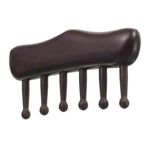 OSOLADY Holzkamm Mit Breiten Für Kopfhautmassage Entwirrungskamm Aus Holz Für Damen Und Herren Haarkamm Zum Glätten Und Stylen von OSOLADY