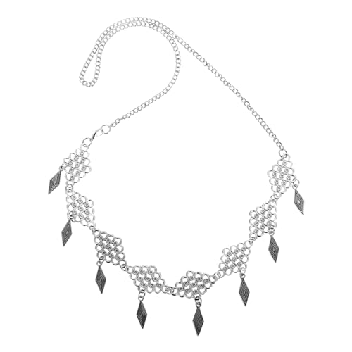 OSOLADY Kopfschmuck Für Irreguläre Hollow Kopfkette Stilvolles Haarschmuck Für Partys Und Besondere Anlässe Leicht Und Angenehm Zu Tragen OSOLADY Kopfschmuck Für Irreguläre Hollow Kopfkette Stilvolles Haarschmuck Für Partys Und Besondere Anlässe Leicht Und Angenehm Zu Tragen von OSOLADY