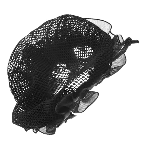 OSOLADY Dutt-netz Für Ballett Elastisches Haarnetz Mit Kordelzug Leichtes Dutt-maker Für Haare Haarnetz Für Frauen Und Mädchen Dutt-netz Für Tanz von OSOLADY