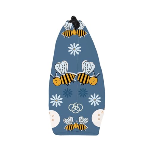 OSOLADY Kosmetik Make Up Tasche mit Bienenmuster Wasserdichter Reise Make Up Beutel für Damen Leicht und Praktisch für an Besonderen OSOLADY Kosmetik Make Up Tasche mit Bienenmuster Wasserdichter Reise Make Up Beutel für Damen Leicht und Praktisch für an Besonderen von OSOLADY