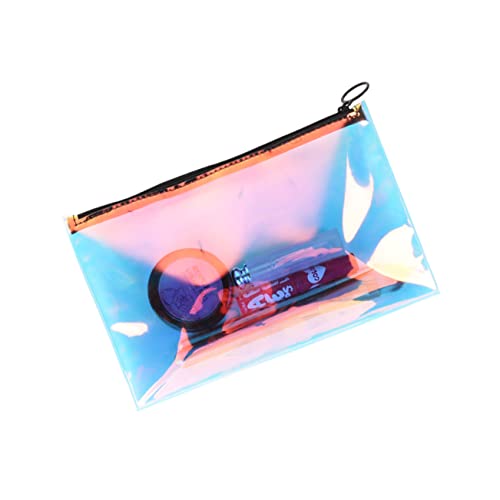 OSOLADY wasserdichte Kosmetiktasche Kleine Reisekosmetiktasche Tragbarer Make-up-Organizer Aufbewahrungstasche Für Kosmetik Und Toilettenartikel Outdoor-Kosmetiktasche Für Camping Und von OSOLADY