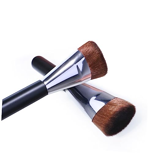 OSOLADY Kosmetikpinsel Für Lose Puder Hochdichtes Weiches Material Professioneller Make-up Pinsel Mit Kunststoffgriff Für Frauen Für Konturieren Und Mischen Langlebig Und Tragbar OSOLADY Kosmetikpinsel Für Lose Puder Hochdichtes Weiches Material Professioneller Make-up Pinsel Mit Kunststoffgriff Für Frauen Für Konturieren Und Mischen Langlebig Und Tragbar von OSOLADY