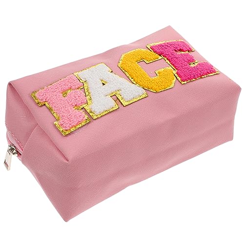 OSOLADY Kosmetiktasche Damen Große Kapazität Praktische Kulturtasche mit Reißverschluss Wasserfest für Reisen und Make Up Aufbewahrung von OSOLADY