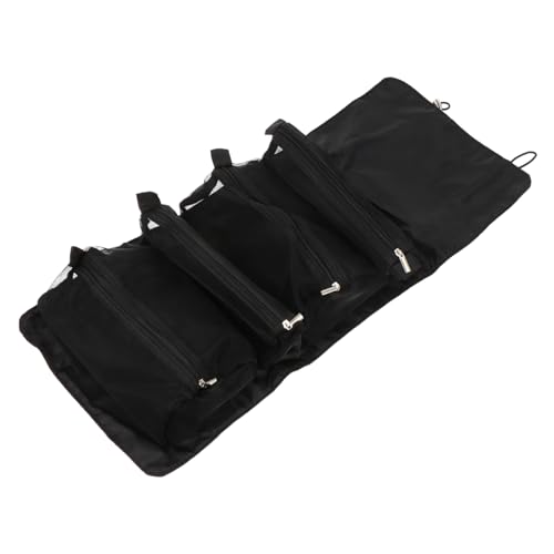 OSOLADY Kosmetiktasche Faltbar Zum Aufhängen Schminktasche Aus Hochwertigem Material Tragbar Für Damen Herren Make-up-Aufbewahrungstasche Kulturbeutel Kosmetikbeutel Schminktäschchen OSOLADY Kosmetiktasche Faltbar Zum Aufhängen Schminktasche Aus Hochwertigem Material Tragbar Für Damen Herren Make-up-Aufbewahrungstasche Kulturbeutel Kosmetikbeutel Schminktäschchen von OSOLADY