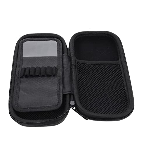 OSOLADY Kosmetiktasche Für Frauen Tragbare Makeup-bürsten-Aufbewahrungstasche Pu-Beutel Mit Reißverschluss Für Reisen Kompakte Kosmetikprodukte Und Lippenstifte von OSOLADY