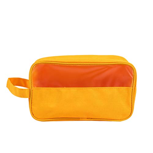 OSOLADY Kosmetiktasche Reisekosmetiktasche mit Reißverschluss für Damen Praktische Make Up Tasche für Reisen und Outdoors von OSOLADY