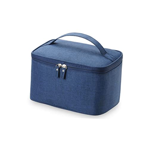 OSOLADY Kosmetiktasche Wasserdichter Make Up Organizer für Damen Aufbewahrungstasche für Toilettenartikel Große Kapazität Stilvolles Design Blau OSOLADY Kosmetiktasche Wasserdichter Make Up Organizer für Damen Aufbewahrungstasche für Toilettenartikel Große Kapazität Stilvolles Design Blau von OSOLADY