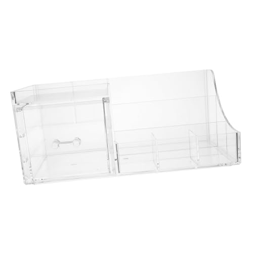 OSOLADY Kosmetische Durchsichtiger Schubladen-organizer Schubladenteiler Make-up-pinselhalter Make-up-schubladen-organizer Kosmetiktasche Make-up-organizer P.s Transparent OSOLADY Kosmetische Durchsichtiger Schubladen-organizer Schubladenteiler Make-up-pinselhalter Make-up-schubladen-organizer Kosmetiktasche Make-up-organizer P.s Transparent von OSOLADY