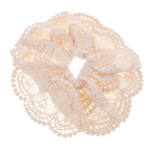 OSOLADY Übergroße Haargummis Für Damen Pferdeschwanzhalter Aus Stoff Elastische Haargummis Für Damenhaar Für Dickes Haar von OSOLADY