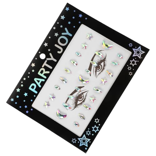OSOLADY Kristall-strass-aufkleber Für Das Gesicht Edelsteine Acrylharz Temporär Für Veranstaltungen Und Partys OSOLADY Kristall-strass-aufkleber Für Das Gesicht Edelsteine Acrylharz Temporär Für Veranstaltungen Und Partys von OSOLADY