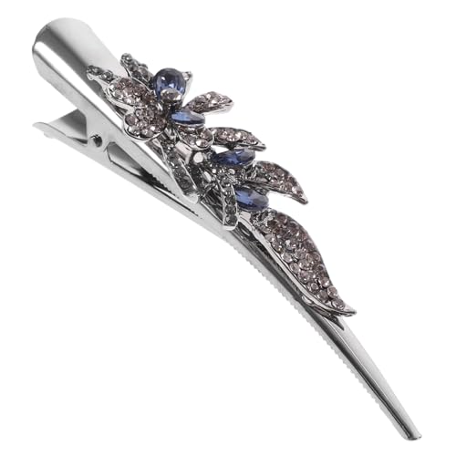 OSOLADY Krokodilklemmen für feines Haar Entenclips Haarklammern Zubehör Rechnung Mädchen hair styling haar spangen die weihnac Strasshaarbarrette Haarspange aus Alligatorleder Metall OSOLADY Krokodilklemmen für feines Haar Entenclips Haarklammern Zubehör Rechnung Mädchen hair styling haar spangen die weihnac Strasshaarbarrette Haarspange aus Alligatorleder Metall von OSOLADY