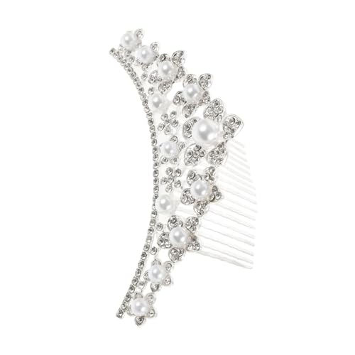 OSOLADY Kronenkamm Hochzeit mit Kamm Hochzeitshaar Brauthaarperlen Haarkamm hochzeit Brauthochzeit Brautparty Krone Haarkamm Hochzeitsfestzug Tiara -Tiara Kronhaarkamm OSOLADY Kronenkamm Hochzeit mit Kamm Hochzeitshaar Brauthaarperlen Haarkamm hochzeit Brauthochzeit Brautparty Krone Haarkamm Hochzeitsfestzug Tiara -Tiara Kronhaarkamm von OSOLADY