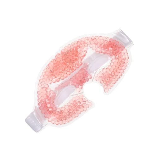 OSOLADY Kühlende Augenmaske Für Damen Und Herren Gel-eis-maske Mit Elastischen Bändern Für Entspannung Augenringe Müdigkeit Und Kopfschmerzen Für Besseren Schlaf Und Pflege Der von OSOLADY