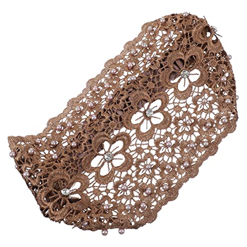 OSOLADY Künstliche Pearl Kopfschmuck Stirnband Hochzeit Trendy Haar Zubehör OSOLADY Künstliche Pearl Kopfschmuck Stirnband Hochzeit Trendy Haar Zubehör von OSOLADY