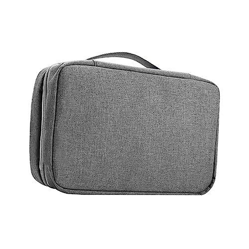 OSOLADY Kulturbeutel Aufhängen Reiseorganizer Großer Kosmetik Organizer für Damen und Herren Make Up Tasche für Reisen Praktische Toilettentasche mit Reißverschluss OSOLADY Kulturbeutel Aufhängen Reiseorganizer Großer Kosmetik Organizer für Damen und Herren Make Up Tasche für Reisen Praktische Toilettentasche mit Reißverschluss von OSOLADY